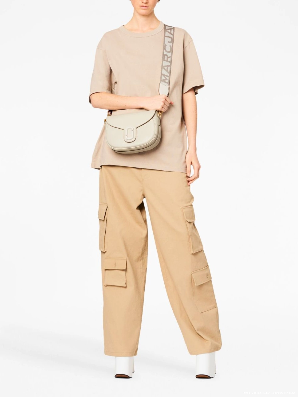 Affordable Women saddle Jacobs The Marc Large Marc J Covered bag 0416